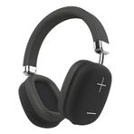 Bingozones P37 Max Kulak Üstü Bluetooth Kulaklık, Mikrofonlu Siyah Kablosuz Kulaklık, 80H Çalma Süresi, Derin Bas Bellek Köpüğü Kulak Bardakları, Hifi Ses, Hafif Kulaklık, Spor Salonu, TV, Seyahat, Ev Ofis için