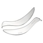 Binitik Tıbbi Sınıf 316L Paslanmaz Çelik Gua Sha Masaj Aracı, Kas Kazıyıcı Aracı, Yara Doku Fizik Tedavi Araçları, Arka Bacaklar Kollar Boyun Omuz için Fasiyal Serbest Bırakma Aracı