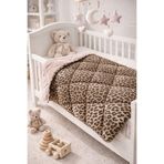Binna Soft Baby Pure Pamuklu Silikon Dolgulu Çift Taraflı Yorgan