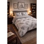 Binna Soft Karmina Ultura Yumuşak Wellsoft Slikon Dolgulu Çift Kişilik Yorgan + Yastık Kılıfı Set/ Uyku Seti