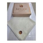 BİNNACE KARE DİKİŞSİZ OYALIK YAZMA