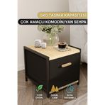Bino Çok Amaçlı Organizer Şifonyer Komodin Çekmeceli Düzenleyici Modern Tasarım Raf