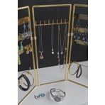 Bino Gold Altın 3'lü Takı Standı