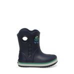 Binono TOG P 3PR Lacivert Yeşil Erkek Çocuk Yağmur Çizmesi