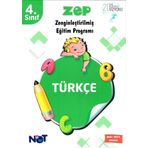 Binot Yayınları 4. Sınıf Türkçe Zep