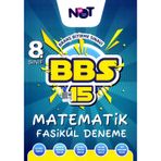 Binot Yayınları 8. Sınıf LGS Matematik BBS 15 Fasikül Deneme
