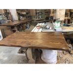 Bintaş Mobilya 140X80.CM Kütük Ağaç Masa Üst Tablası