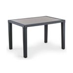 Bintaş Mobilya Antrasit 120x80 cm Bahçe Masası