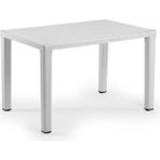 Bintaş Mobilya Beyaz Dış Mekan Bahçe Masa 80X120.CM