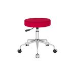 Bintaş Mobilya Dayanıklı ve Şık Pulsar Tekerlekli Tabure Ergonomik ve Çok Amaçlı Kullanım