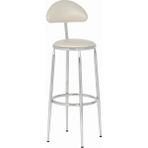 Bintaş Mobilya Kavi Küçük 75.cm Boy Arkalıklı Bar Taburesi