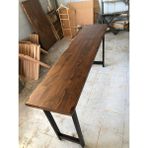 Bintaş Mobilya Kütük Bar Masa Modeli 50X160.CM