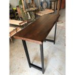 Bintaş Mobilya Kütük Bar Masa Modelleri 140X40.CM