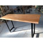 Bintaş Mobilya Kütük Bar Masası 180X60.CM