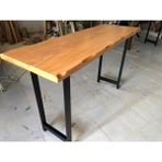 Bintaş Mobilya Kütük Bar Masası 200X60.CM