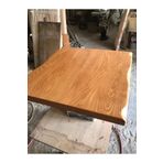 Bintaş Mobilya Kütük Cafe Masa Üstü Tablası 60x6 cm