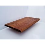 Bintaş Mobilya Kütük Masa Üstü Tablası 140X80 - 80 x 140 x 5 cm - Ceviz
