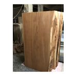 Bintaş Mobilya Kütük Masa Üstü Tablası Naturel Kayın Rengi 80x150.cm Adet Fiyatıdır