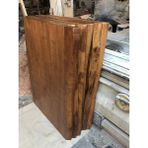 Bintaş Mobilya Kütük Restaurant Masa Üstü Tablası Ceviz RENGI-120X80.CM