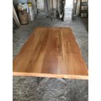 Bintaş Mobilya Naturel Kayın Ağacı Kütük Masa Üstü 140X80.CM