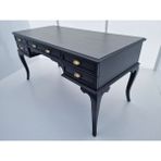 Bintaş Mobilya Siyah Ahşap Ofis Çalışma Masası 160X75.CM