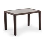 Bintaş Mobilya Venge Dış Mekan Modeli 120x80 cm Bahçe Cafe Masası