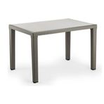 Bintaş Mobilya Vizon Dış Mekan 80x120 cm Bahçe Masası