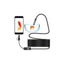 BiNtech Endescope Yılan Kamera 3 In 1 Usb , Micro Usb ,type-c Uyumlu 5m (sert Kablo)