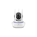 Bintech KS-515 Gece Görüşlü Hd 360 Derece Wifi Ip Kamera