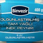 Binvezir 400 gr 6 Ay Olgunlaştırılmış Peynir