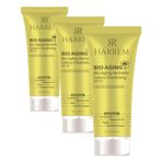 Bio Aging Ton Eşitleyen Nemlendiricili Yaşlanma Karşıtı Yüksek Koruyuculu 50+ SPF CC Krem 50 ML (3 paketi)