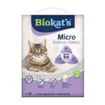 Bio Cat's Micro Bianco Classic Kokusuz Topaklanan Doğal 6 lt Kedi Kumu