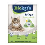Bio Cat's Micro Bianco Fresh Topaklaşan 6 lt Kedi Kumu