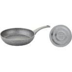 Bio Granit Tava 22X5 cm Gri, Dayanıklı ve Şık Mutfak Gereci - Seçenek 1