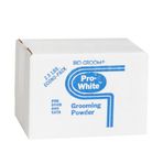 Bio-groom Pro-White Köpek Bakım Tozu - Sert Ceket Savunması, Köpek Banyo Malzemeleri, Köpek Yıkama Malzemeleri, Kedi ve Köpek Bakım Malzemeleri, Zulüm İçermez, ABD'de Üretilmiştir, Koku için Köpek