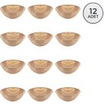 Bio Hamur Mayalama Sepeti 12 Adet Yuvarlak 20X8 cm 12 Adet
