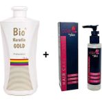 Bio Keratin Brezilya Fönü Keratini 700 ml + Polenplus Saç Bakım Serumu 125 ml