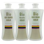 Bio Keratin Gold 3'lü Set 700 ml Kalıcı Brezilya Fönü