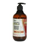 Bio Keratin Gold 500 ml Keratin Argan Yağlı Tuzsuz Şampuan