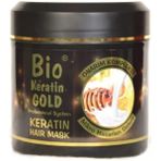 Bio Keratin Gold 500 ml Tüm Saç Tipleri İçin Uygun Onarıcı Krem Saç Bakım Maskesi - 00Beyaz