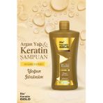 Bio Keratin Gold 700 ml Argan Yağı Onarıcı Sülfatsız Şampuan