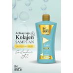 Bio Keratin Gold 700 ml At Kuyrugu Kolajen Hızlı Uzama Etkili Tuzsuz Şampuan