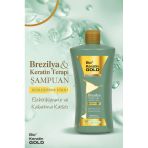 Bio Keratin Gold 700 ml Brezilya Keratin Terapi Düzleştirme Etkili Sülfatsız Şampuan