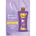 Bio Keratin Gold 700 ml Kolajen Yeniden Yapılandırıcı Etkili Tuzsuz Şampuan