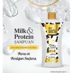Bio Keratin Gold 700 ml Milk Protein Hacimlendirici Sülfatsız Şampuan