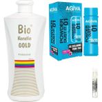 Bio Keratin Gold Brezilya Fönü Kalıcı Saç Düzleştirici Keratin + Agiva 01 Wax Saç Pudrası