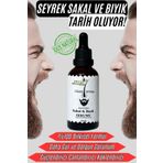 BİO KÖYCEĞİZDEN SOFRANIZA Seyrek Sakalları Gürleştiren & Çıkışını Destekleyen Ginsengli %100 Doğal Sakal Bıyık Serumu