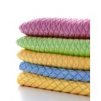 Bio Mix 30x40 cm Mikrofiber Baklava Desen Temizlik ve Cam Bezi