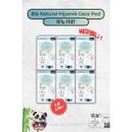 Bio Natural 6 Al 5 Öde Hijyenik Ped Gece 18'Li Ve Rosie Hediye