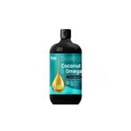 bio natural aroma %97 Dogal Kökenli Besleyici Saç Şampuanı Coconut Oil & Omega 3 946 Ml. 0003
